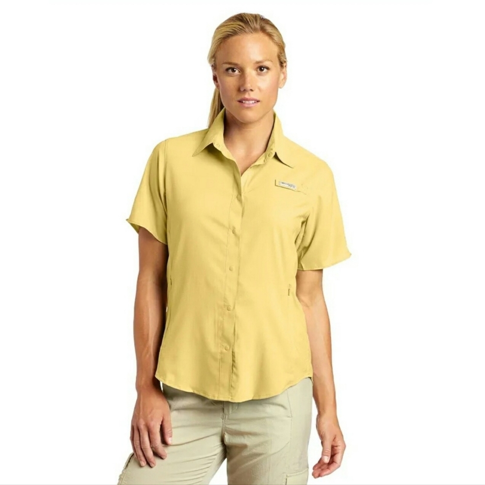 5 for $25 | Columbia Sportswear Women's Tamiami II Short Sleeve Shirt